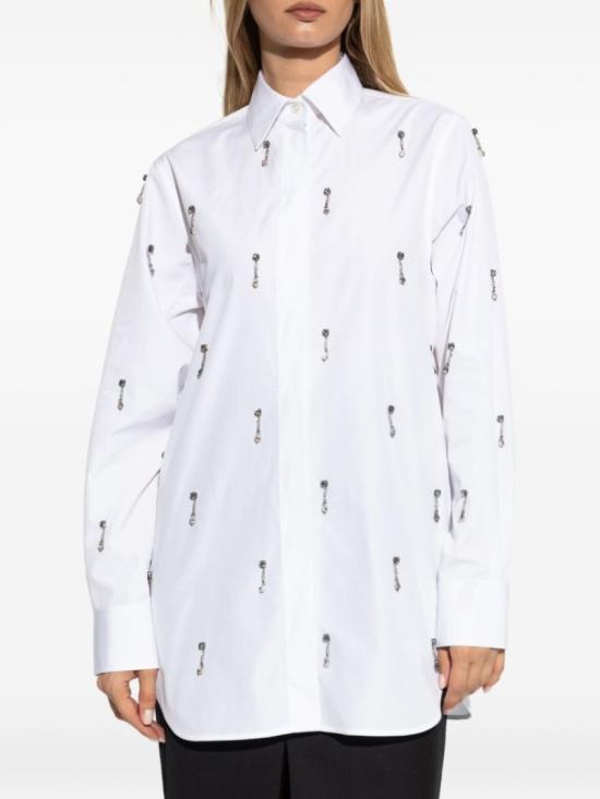 25FW 스텔라 맥카트니 블라우스 620163 SMA909000 White - STELLA MCCARTNEY