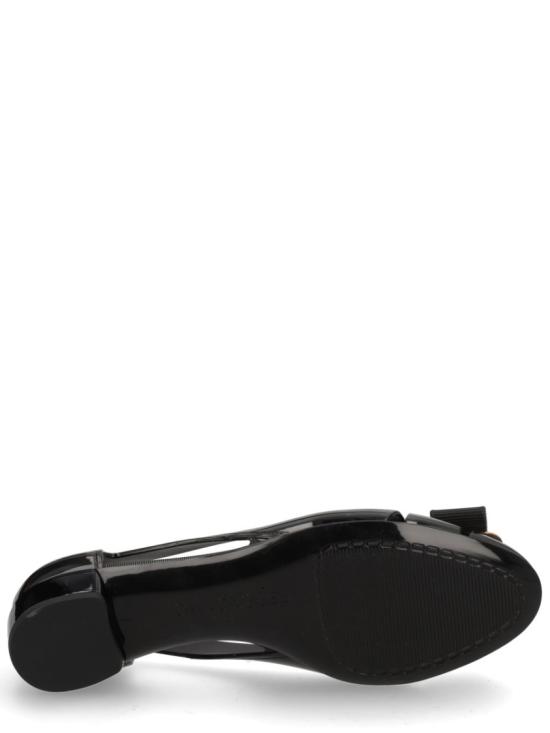 26SS 살바토레 페라가모 플랫 슈즈 785441 01K557001 Black - SALVATORE FERRAGAMO