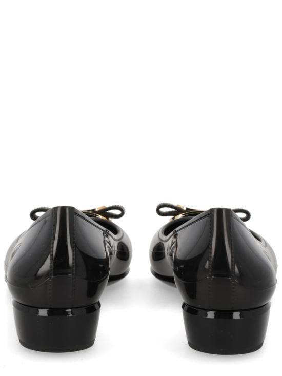 26SS 살바토레 페라가모 플랫 슈즈 785441 01K557001 Black - SALVATORE FERRAGAMO