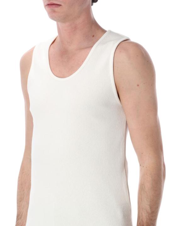 26SS 르메르 저지 탱크탑 TS0006LJ1030WH086 White - LEMAIRE