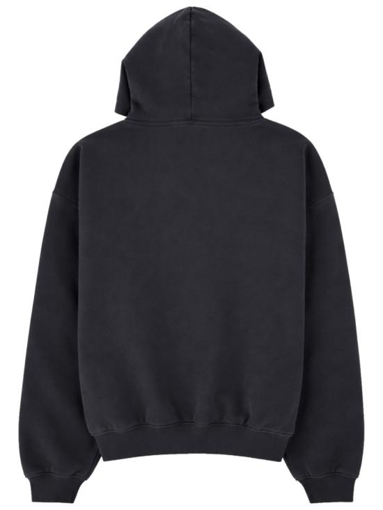 26SS 피어오브갓 후드 티셔츠 192SP264461F FADEDBLACK Black - FEAR OF GOD