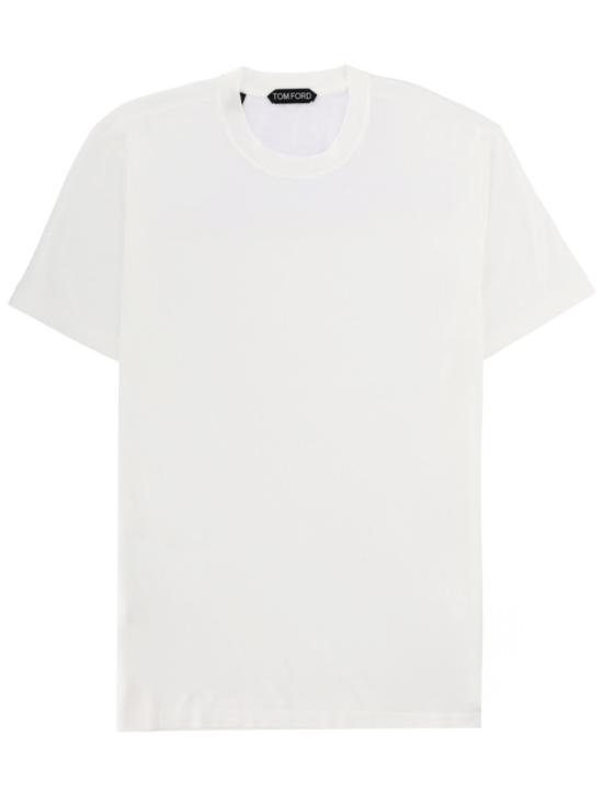26SS 톰포드 반팔 티셔츠 JCS004 JMT012WAB White