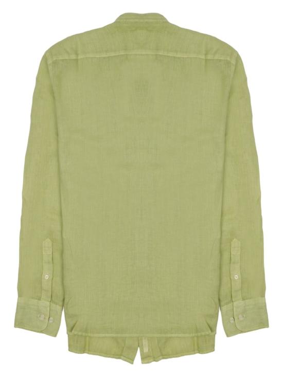  120 리노 긴팔 셔츠 33ALIM1159 0000115S00035 Green - 120 LINO