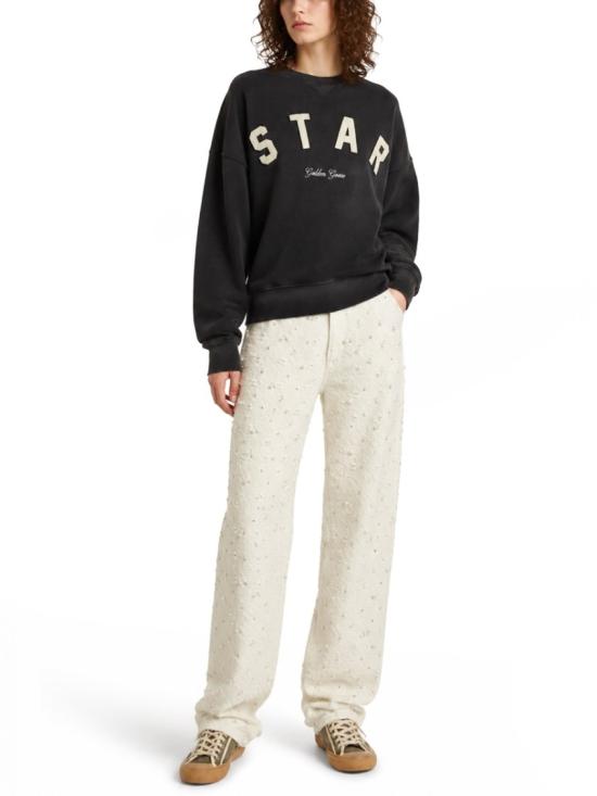 26SS 골든구스 탑 GUP02713 P00241760666 Black - GOLDEN GOOSE