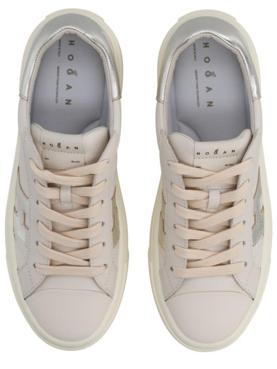 26SS 호간 크로스윈드 스니커즈 호간 HXW7050GB00 V1L022E White - HOGAN