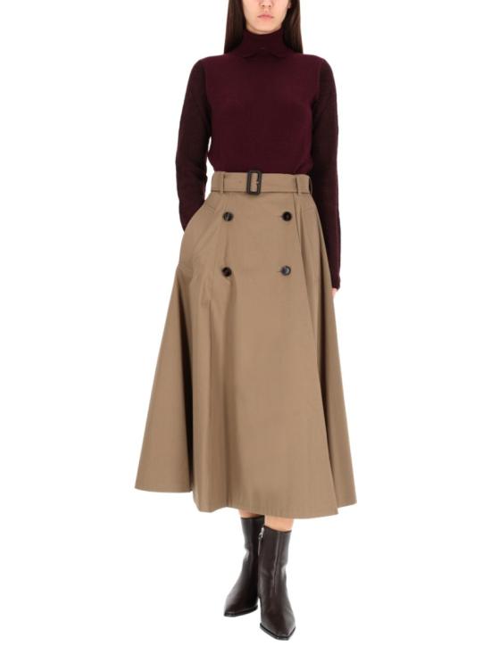  버버리 터틀넥 8115207 C1494 Burgundy - BURBERRY