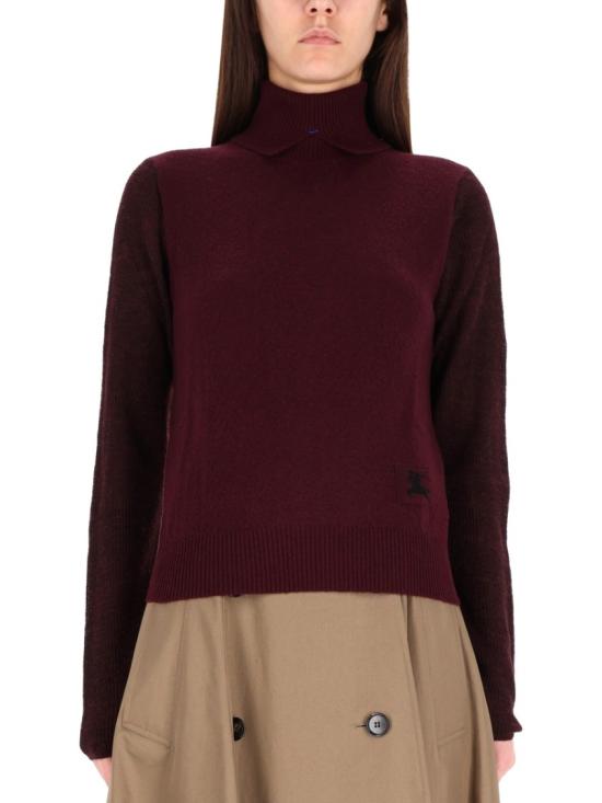  버버리 터틀넥 8115207 C1494 Burgundy