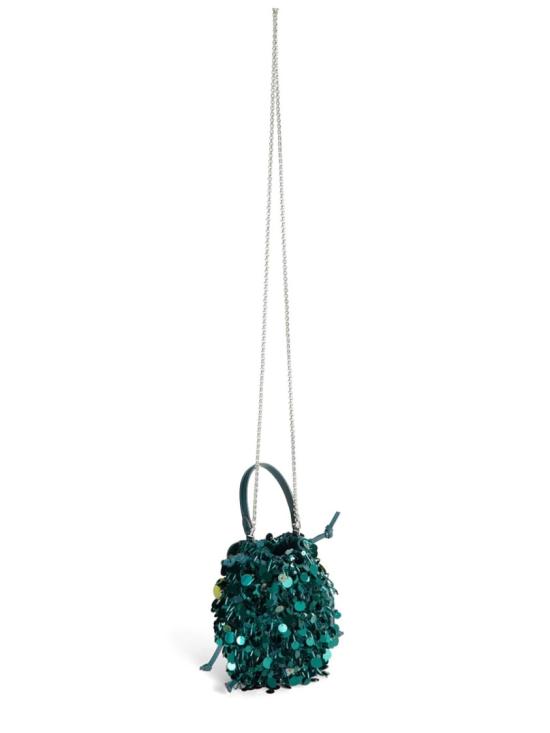 26SS 안야힌드마치 토트백 204453 DARKTEAL Black - ANYA HINDMARCH