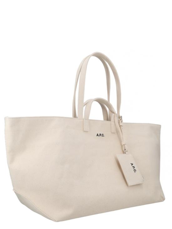 26SS 아페쎄 르 드러머 뚜왈 토트백 COHMP F67046 AAD Neutrals - A.P.C.
