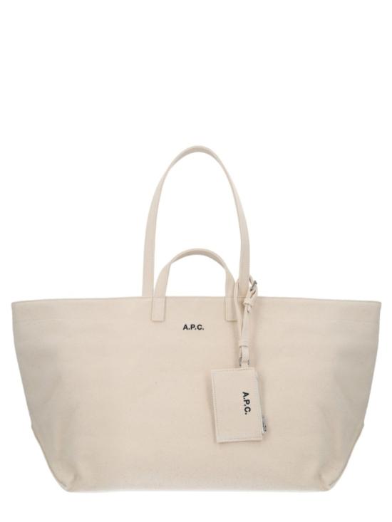 26SS 아페쎄 르 드러머 뚜왈 토트백 COHMP F67046 AAD Neutrals