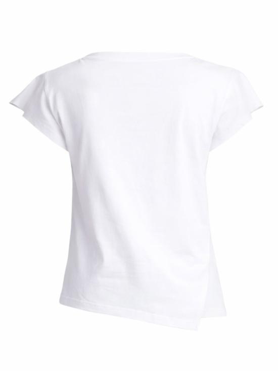  이자벨마랑 세바니 코튼 티셔츠 세바니 코튼 티셔츠 TS0097FA A1N41I20WH White - ISABEL MARANT