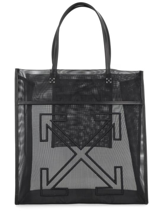 26SS 오프화이트 숄더백 OWNA23F S26FAB0011010 Black