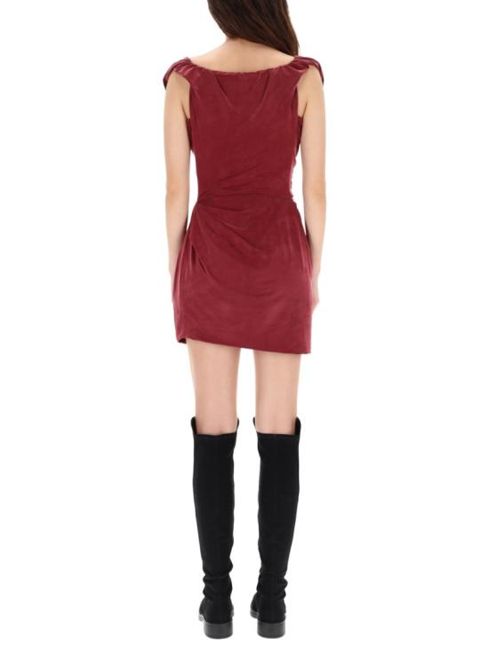 25FW 비비안웨스트우드 숏 원피스 1102001G J008EH406 Red - VIVIENNE WESTWOOD