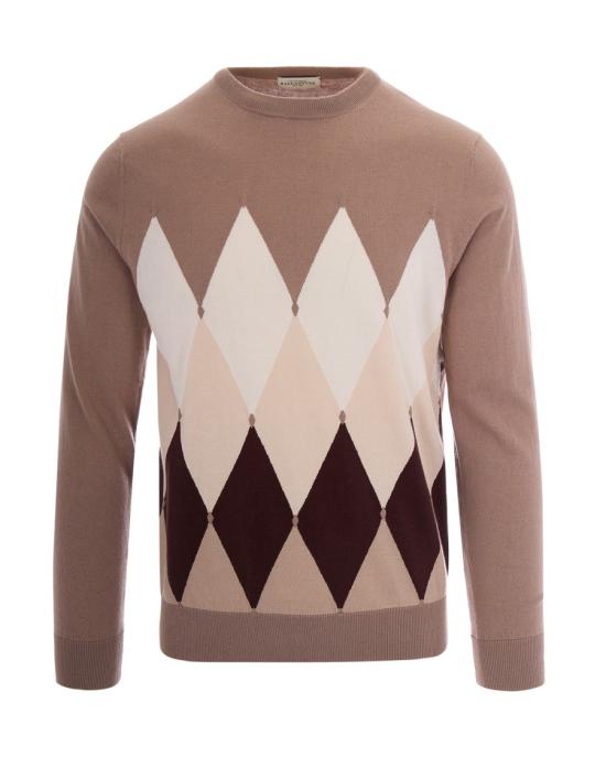 26SS 발렌타인 스웨터 733666 Brown