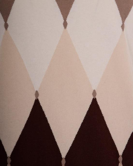 26SS 발렌타인 스웨터 733666 Brown - BALLANTYNE