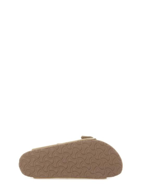 25FW 버켄스탁 뮬/슬리퍼 1018443 TAUPE Pink - BIRKENSTOCK