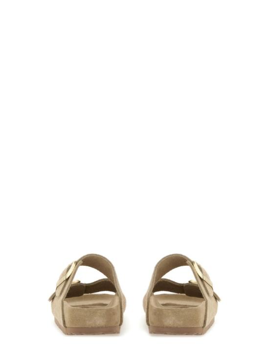 25FW 버켄스탁 뮬/슬리퍼 1018443 TAUPE Pink - BIRKENSTOCK