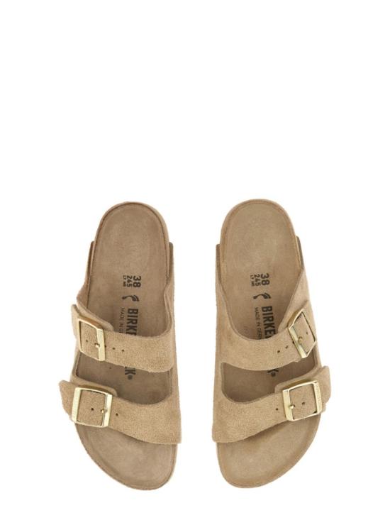 25FW 버켄스탁 뮬/슬리퍼 1018443 TAUPE Pink - BIRKENSTOCK