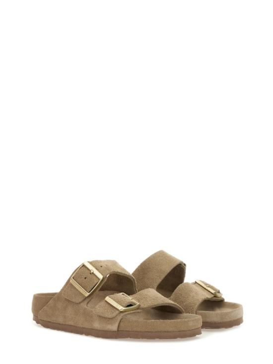 25FW 버켄스탁 뮬/슬리퍼 1018443 TAUPE Pink - BIRKENSTOCK