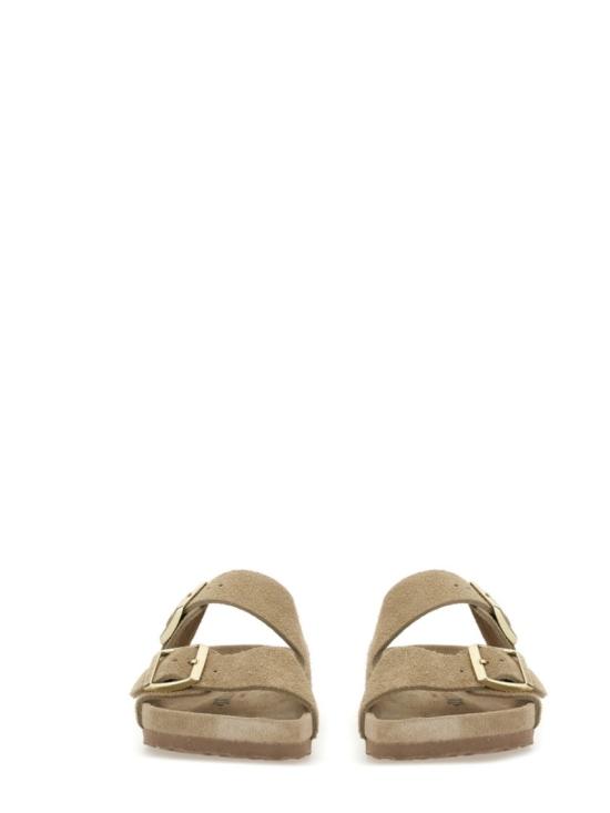 25FW 버켄스탁 뮬/슬리퍼 1018443 TAUPE Pink - BIRKENSTOCK