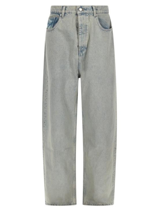 26SS 드롤드무슈 데님 BP168 CO123DUSTY Grey