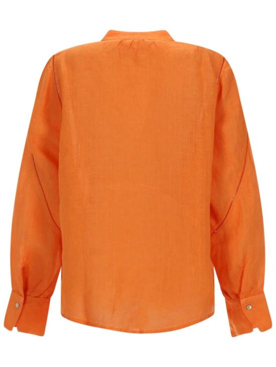 26SS 120 리노 셔츠 33ALIW1PKM 0000115S00014 Orange - 120 LINO
