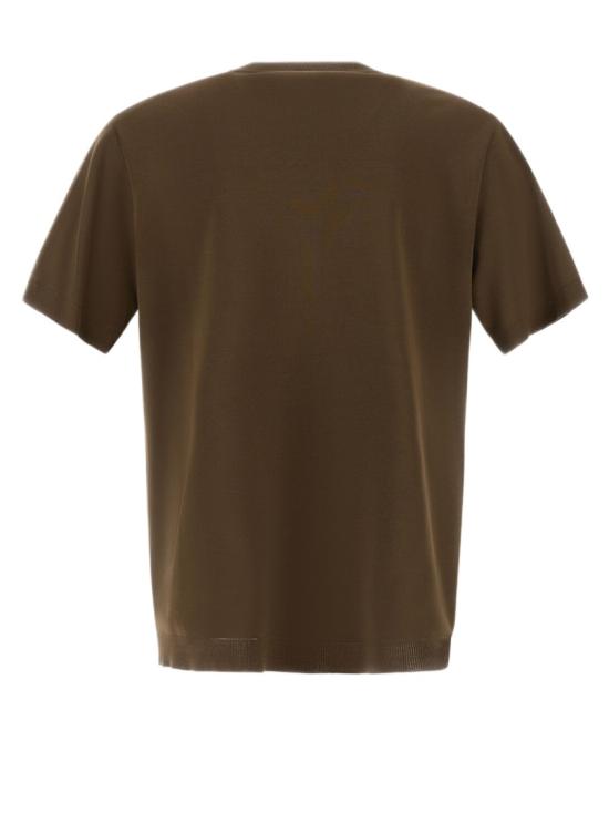 26SS 에르노 반팔 티셔츠 JG000206U520597745 Black - HERNO