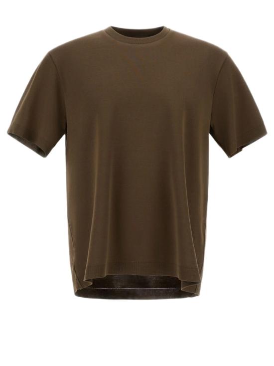26SS 에르노 반팔 티셔츠 JG000206U520597745 Black