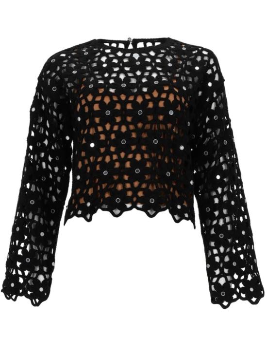26SS 마이클 코어스 블라우스 MS651ZMKNE 001BLACK Black