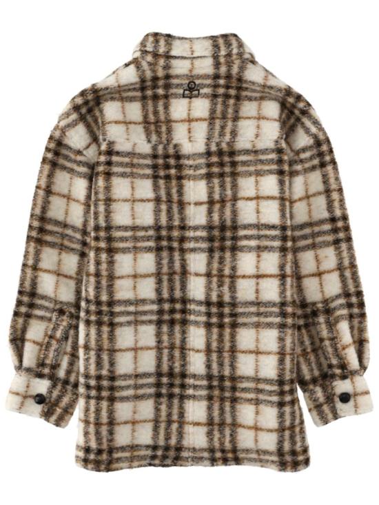 26SS 이자벨마랑에뚜왈 탑 MA0020FF D1D02EECOE Grey - ISABEL MARANT ETOILE