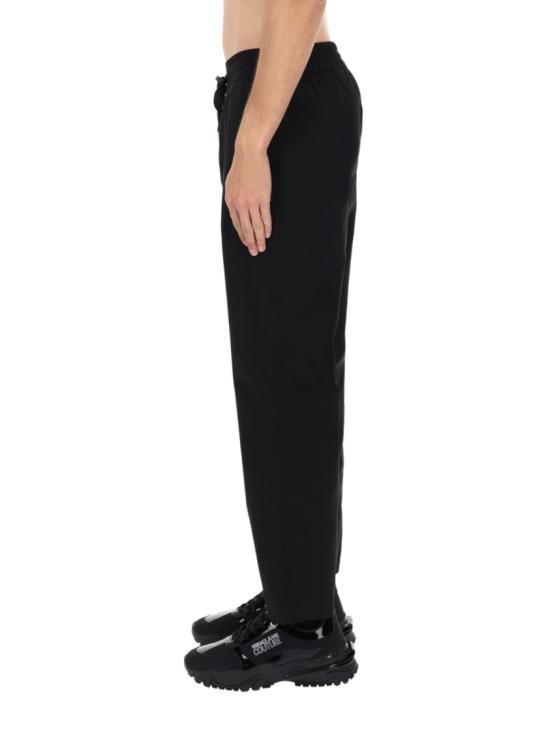 26SS 베르사체 트레이닝/조거 팬츠 80GAA100 N0132899 Black - VERSACE