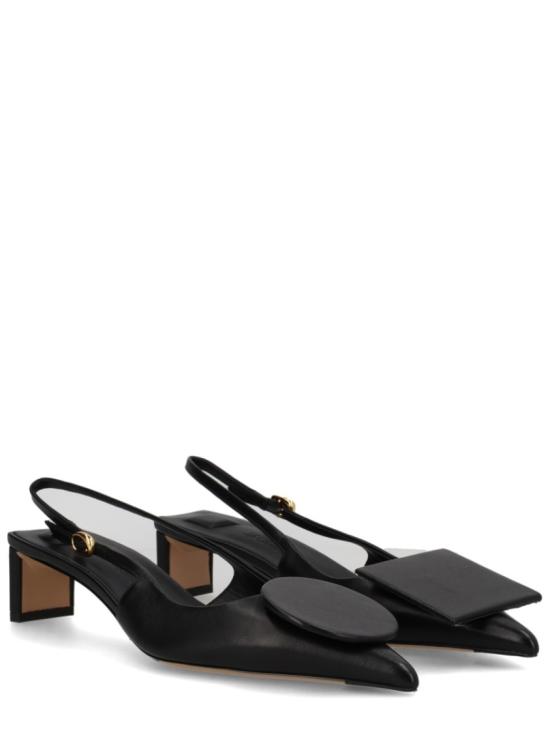 26SS 자크뮈스 힐/펌프스 FOW00076AC2 7L26990 Black - JACQUEMUS