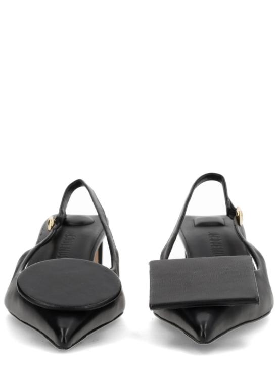 26SS 자크뮈스 힐/펌프스 FOW00076AC2 7L26990 Black - JACQUEMUS