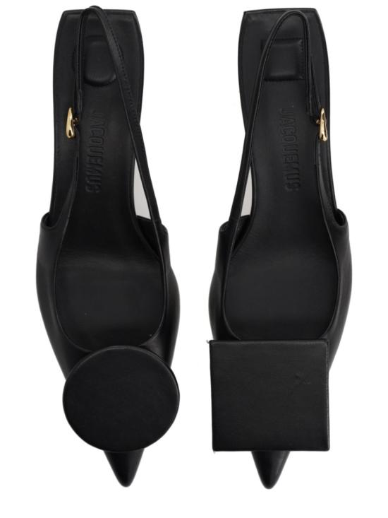 26SS 자크뮈스 힐/펌프스 FOW00076AC2 7L26990 Black - JACQUEMUS