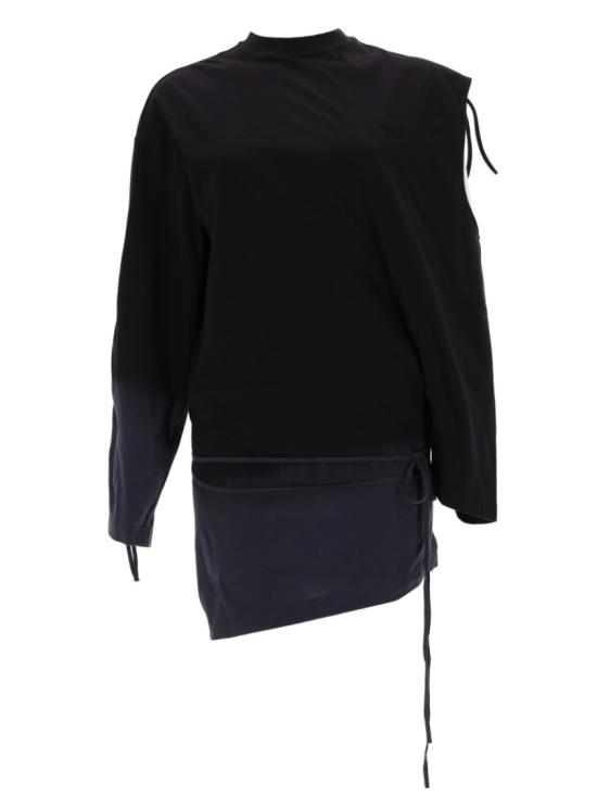 26SS 와이쓰리 탑 KR0096 BLACK Black