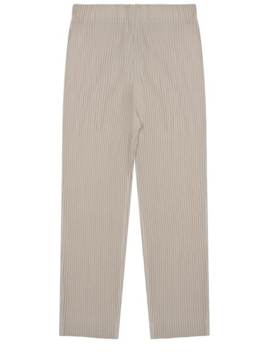  옴므 플리세 이세이 미야케 팬츠 HP66JF034 42 Neutrals - HOMME PLISSE' ISSEY MIYAKE