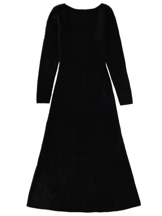 25FW 더 가먼트 롱 원피스 21538 050 Black - THE GARMENT