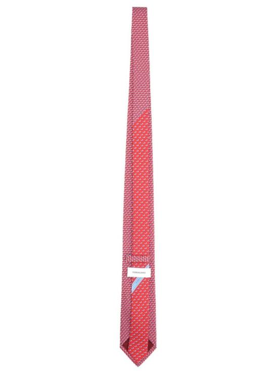 26SS 살바토레 페라가모 넥타이 788887 351311004 Pink - SALVATORE FERRAGAMO
