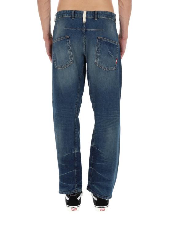 26SS 아미시 데님 AMU156D742 3187C0999 Green - AMISH