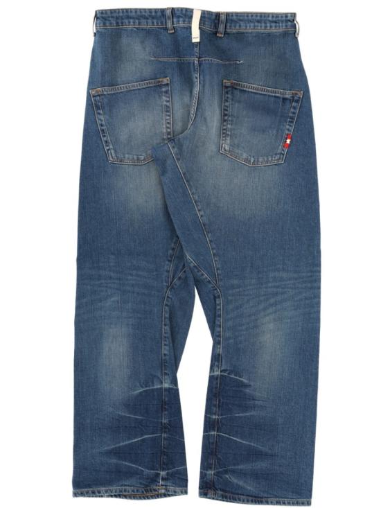 26SS 아미시 데님 AMU156D742 3187C0999 Green - AMISH