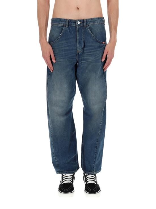 26SS 아미시 데님 AMU156D742 3187C0999 Green - AMISH