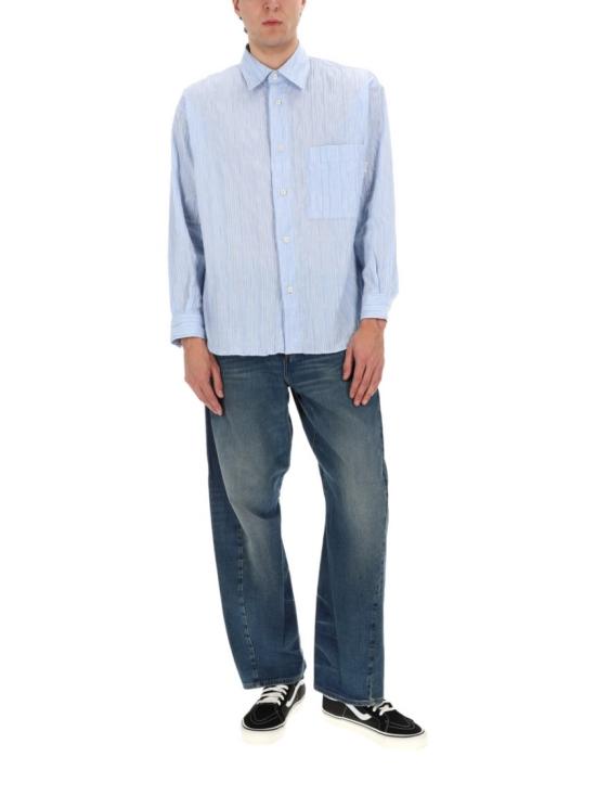 26SS 아미시 데님 AMU156D742 3187C0999 Green - AMISH