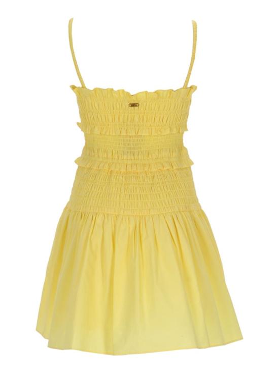 26SS 마이클 코어스 숏 원피스 MS6839HKLZ 744LEMON Gold - MICHAEL KORS