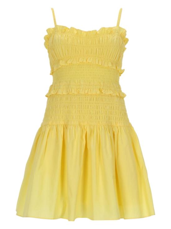 26SS 마이클 코어스 숏 원피스 MS6839HKLZ 744LEMON Gold