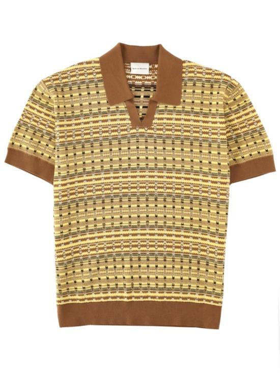 26SS 드롤드무슈 폴로 티셔츠 PO207 CO209YELLOW Brown