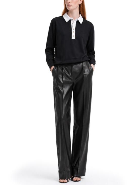 26SS 케이트 탑 24534219 W4219294 Black - KHAITE