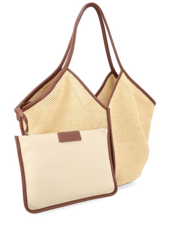 26SS 헤레우 숄더백 CASORAWBS26 003 5CH NATURAL CHESTNUT Neutrals - HEREU
