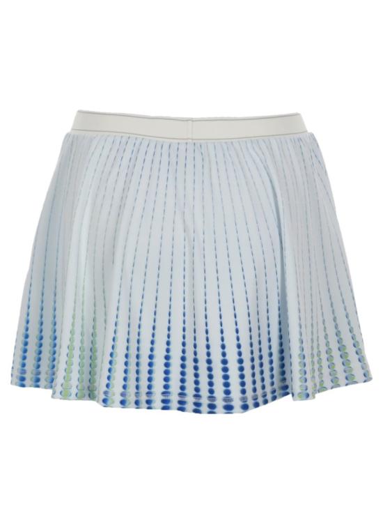 26SS 카사블랑카 숏 스커트 W SP26 SK 192 02DOTS White - CASABLANCA