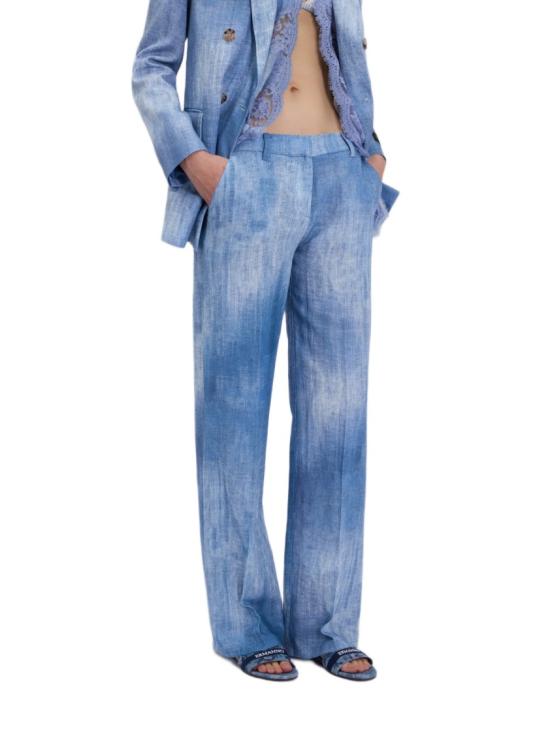26SS 에르마노 피렌제 팬츠 D48EP062EC0MF156 Blue - ERMANNO FIRENZE