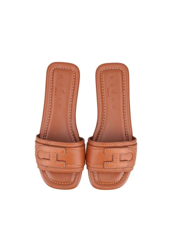 26SS 호간 샌들 HXW6850GC20KXTS003 Brown - HOGAN